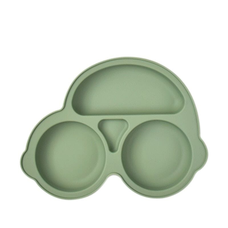Assiette Bébé Antidérapante : Assiette Voiture