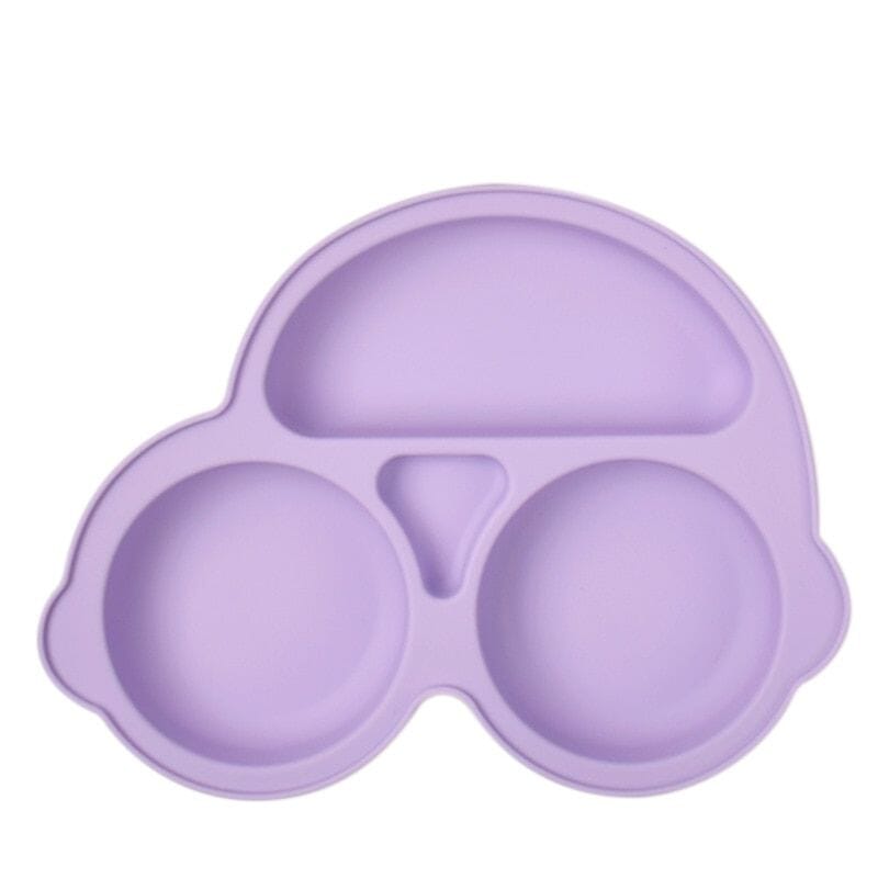 Assiette Bébé Antidérapante : Assiette Voiture