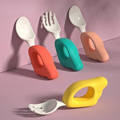 Couverts Bébé Ergonomiques