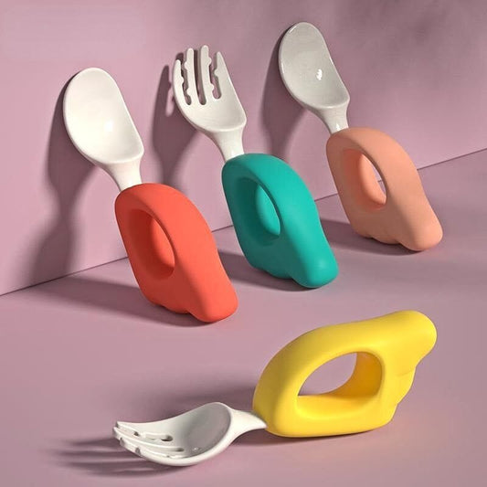 Couverts Bébé Ergonomiques