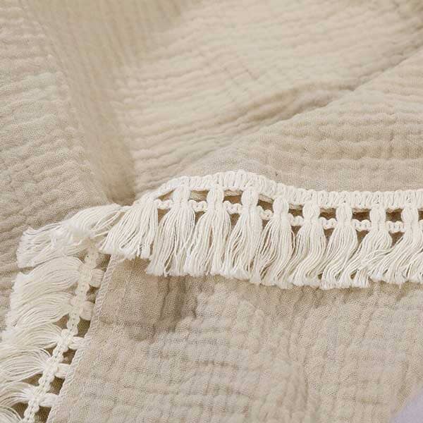 Couverture bébé en gaze de coton