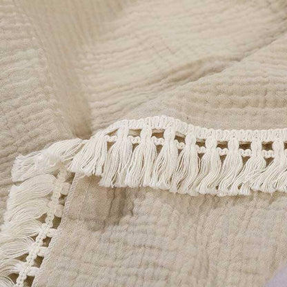 Couverture bébé en gaze de coton
