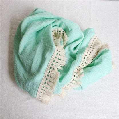 Couverture bébé en gaze de coton