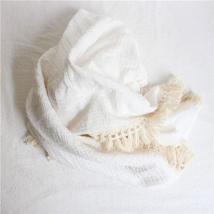 Couverture bébé en gaze de coton