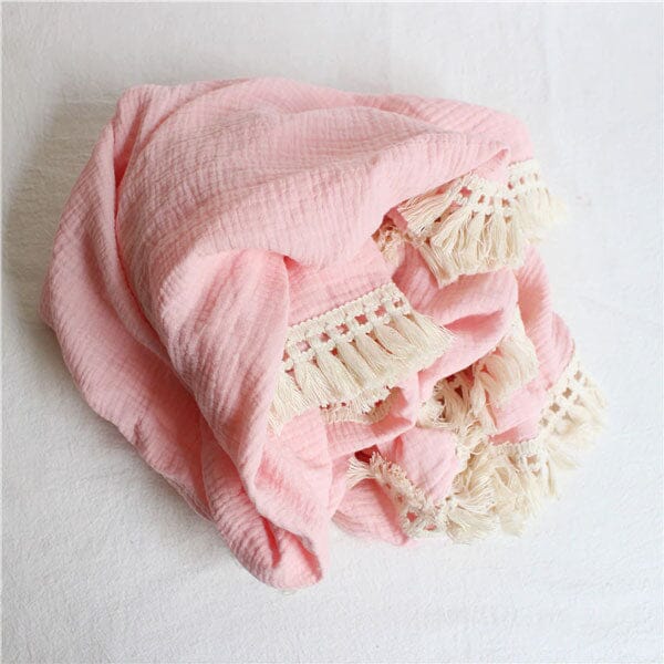 Couverture bébé en gaze de coton