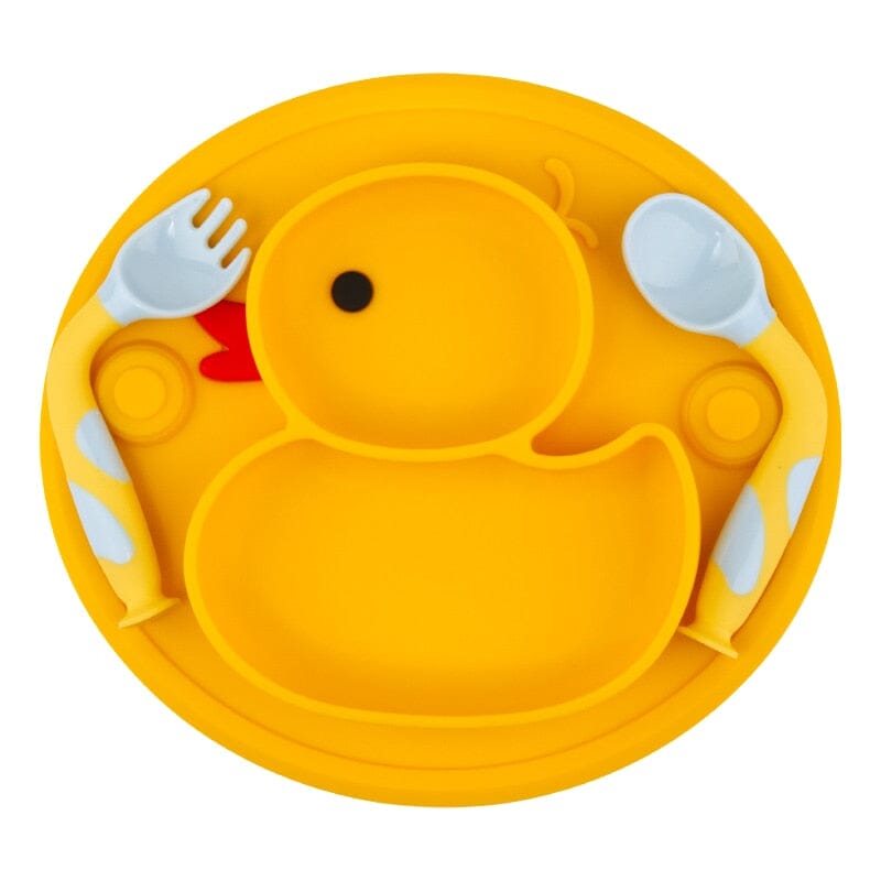 Assiette Canard Repas Bébé