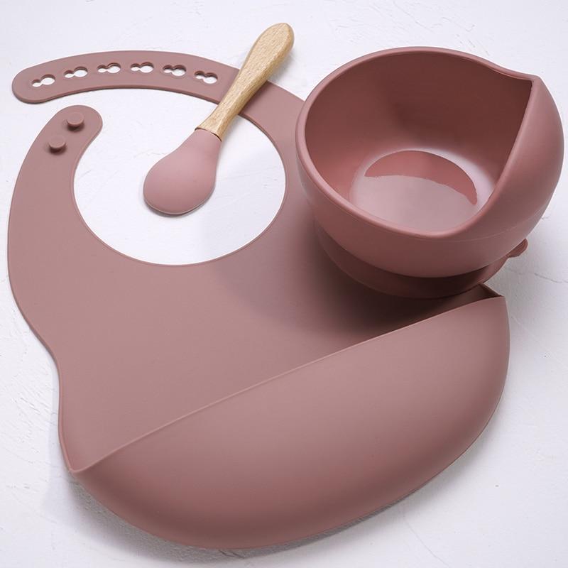 BabyStuff™ | Ensemble de table en silicone