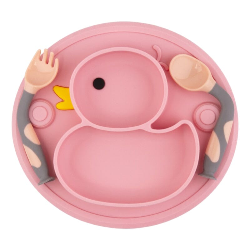 Assiette Canard Repas Bébé