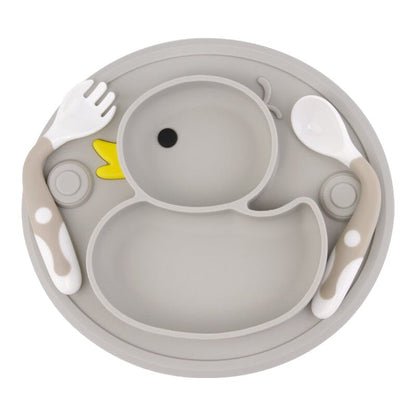 Assiette Canard Repas Bébé