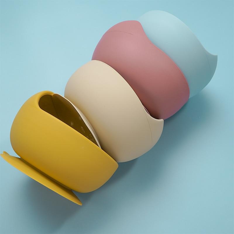 BabyBol | Ensemble Bol + Cuillère en silicone