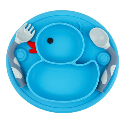 Assiette Canard Repas Bébé