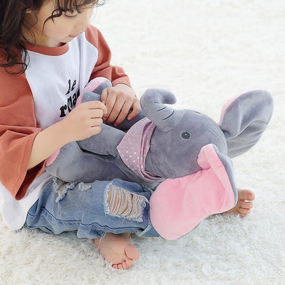 Doudou Éléphant Flappy - Doux, Câlin et Adorable