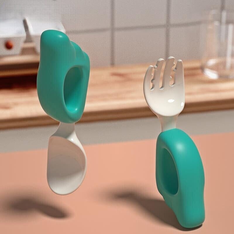Couverts Bébé Ergonomiques
