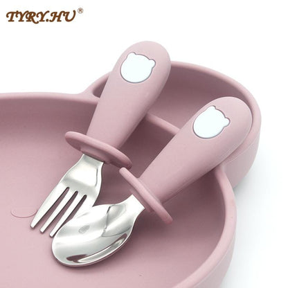 Couverts bébé Inox