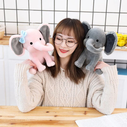 Doudou Elephant Gris