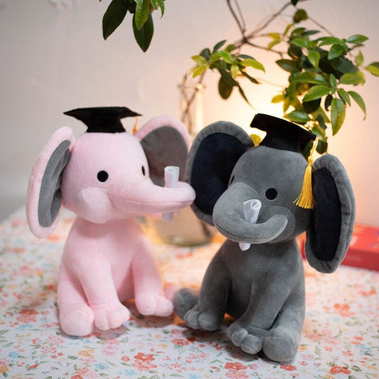 Peluche Elephant Rose Pinky