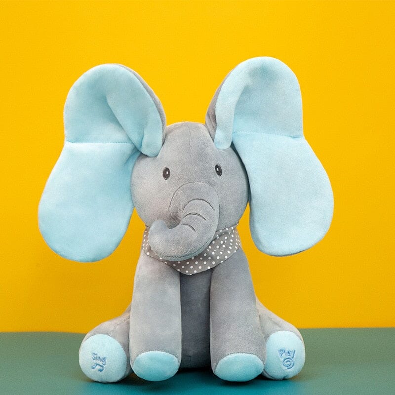Doudou Éléphant Flappy - Doux, Câlin et Adorable