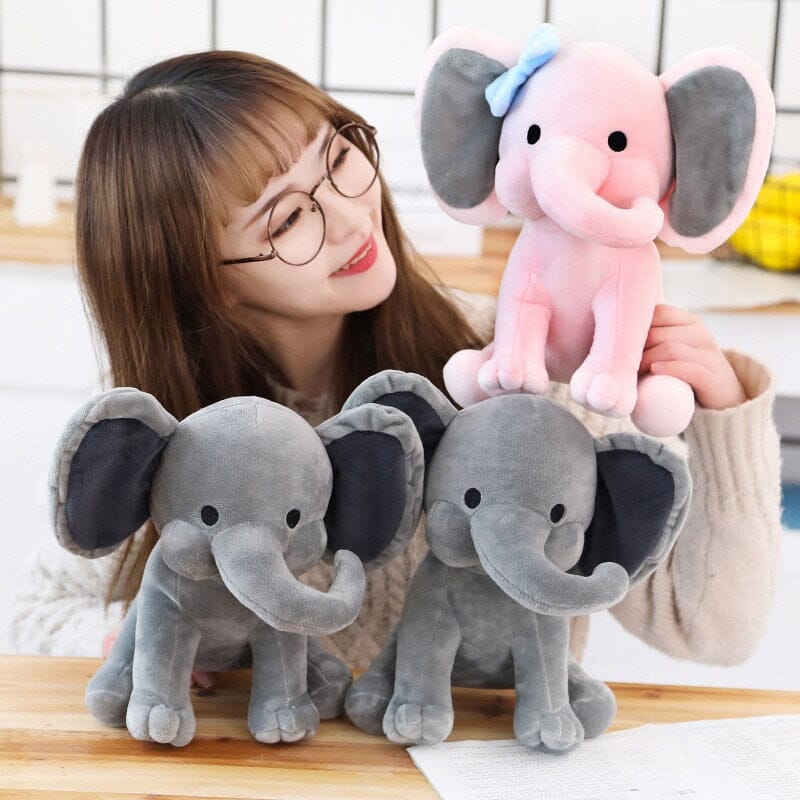 Dumbo™ | Doudou elephant Gris