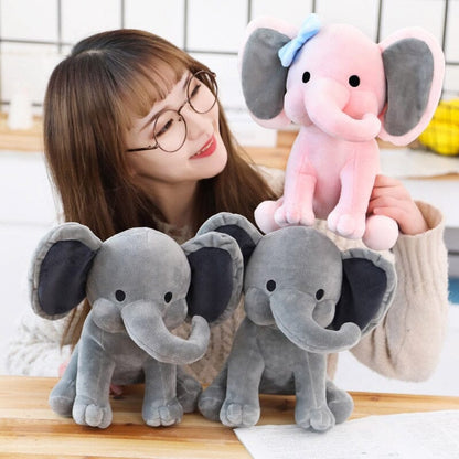 Dumbo™ | Doudou elephant Gris