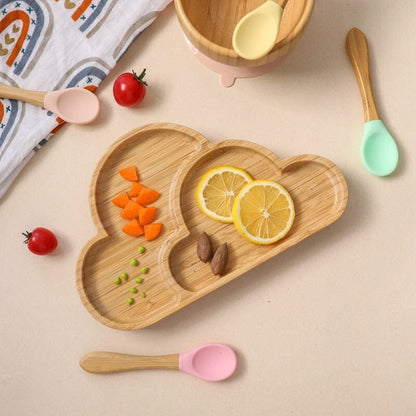 Assiette Bébé Nuage