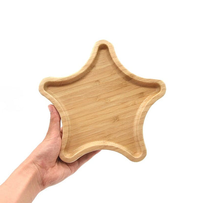 Assiette Bébé en Bois