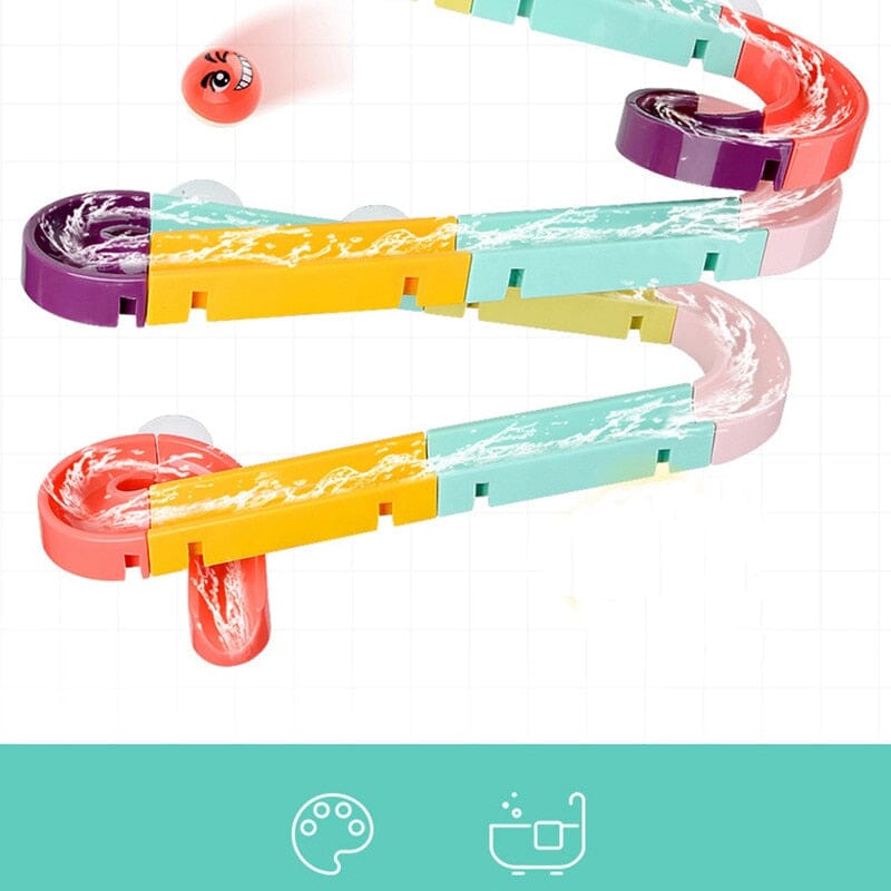 Jouet d'eau bébé : circuit de bille