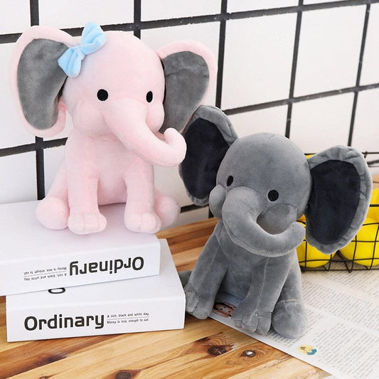 Manny ™ | Elephant doudou Rose