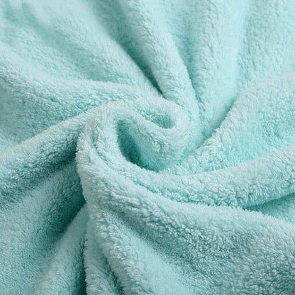 Cape de bain animaux bébé