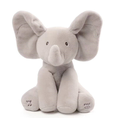 Doudou Éléphant Flappy - Doux, Câlin et Adorable