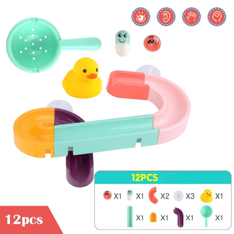 Jouet d'eau bébé : circuit de bille