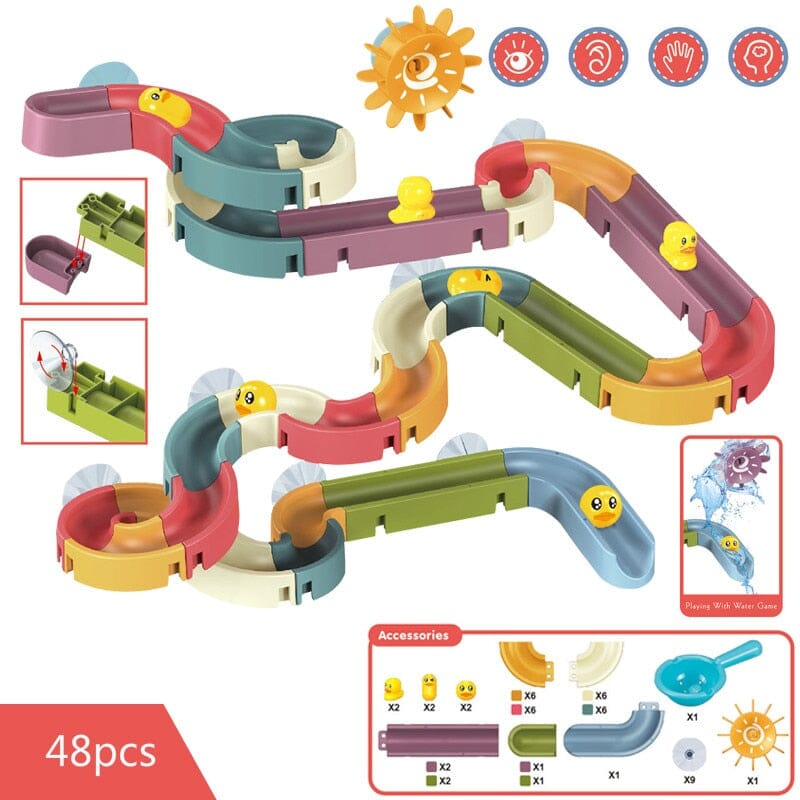 Jouet d'eau bébé : circuit de bille