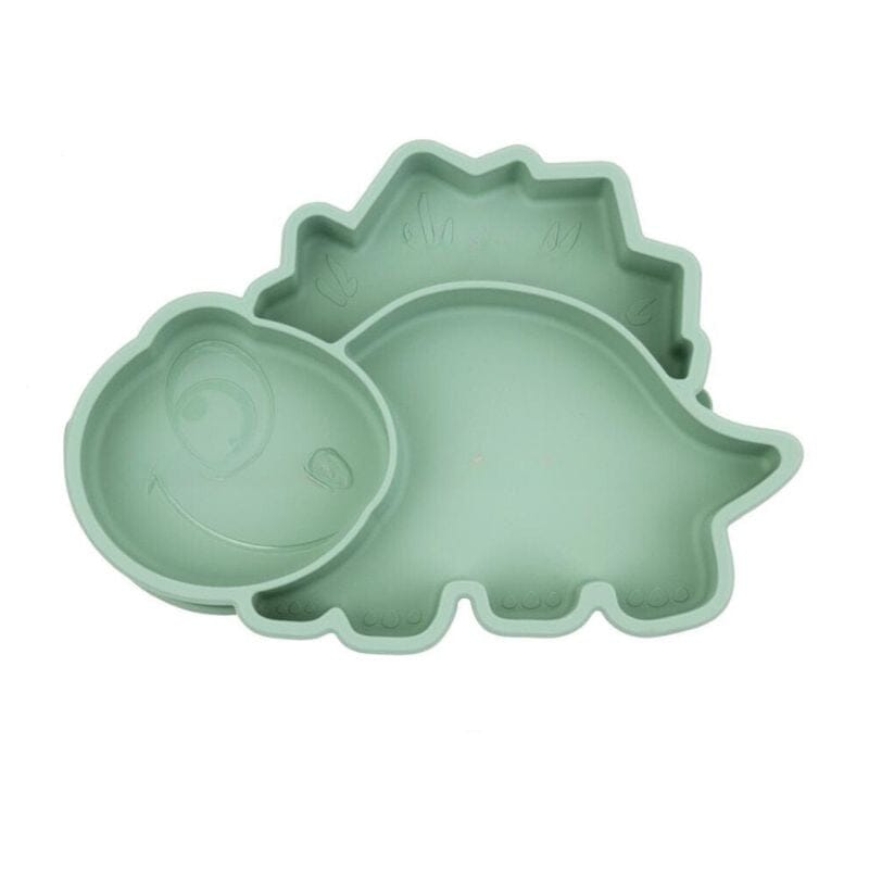 Assiette Dinosaure Bébé