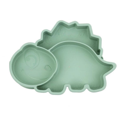 Assiette Dinosaure Bébé