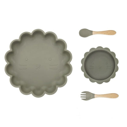 Assiette Bébé Antidérapante