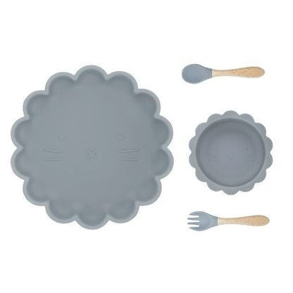 Assiette Bébé Antidérapante