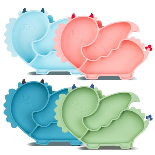 Assiette Bébé Dragon