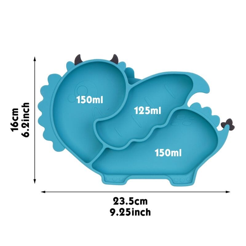 Assiette Bébé Dragon