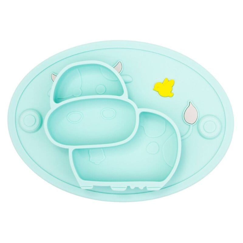 Assiette Vache Bébé