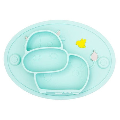 Assiette Vache Bébé
