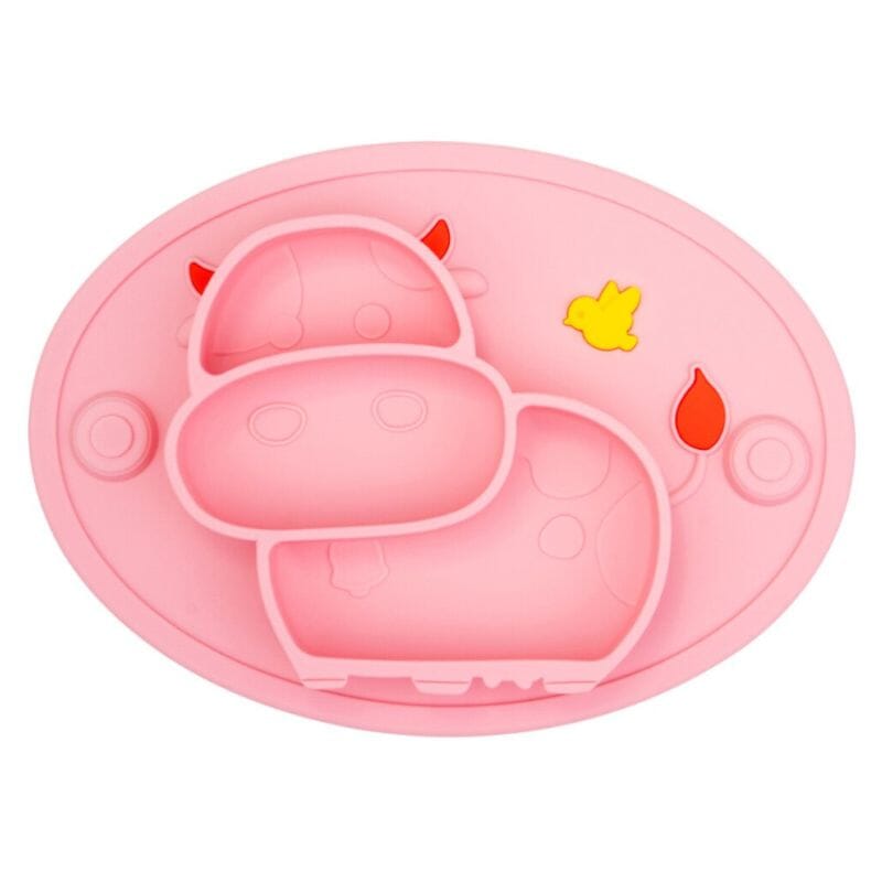 Assiette Vache Bébé