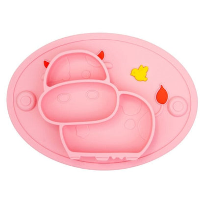 Assiette Vache Bébé