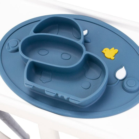 Assiette Vache Bébé