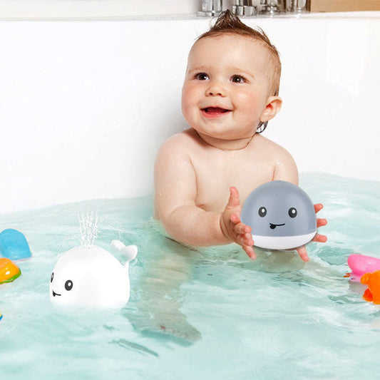 Jouet de bain Baleine arroseur