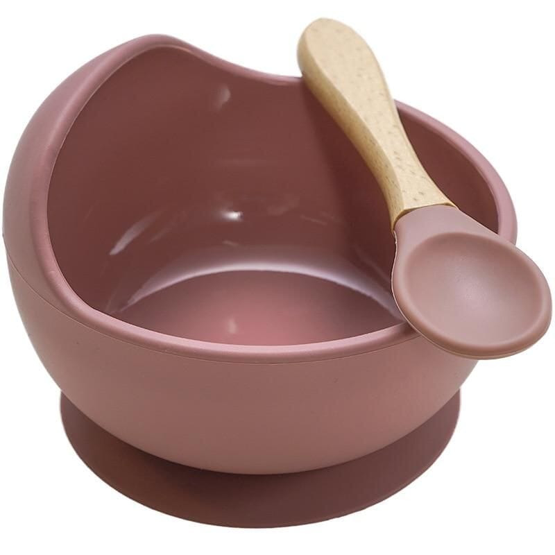 BabyBol | Ensemble Bol + Cuillère en silicone