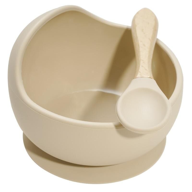 BabyBol | Ensemble Bol + Cuillère en silicone