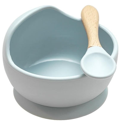 BabyBol | Ensemble Bol + Cuillère en silicone