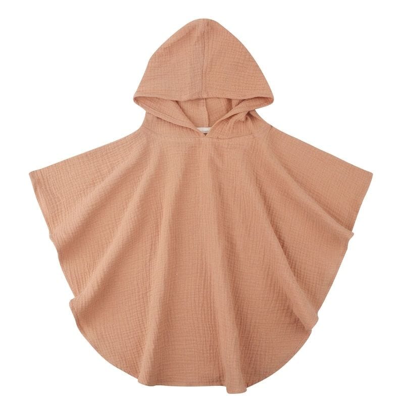 Cape de Bain en Gaze de Coton