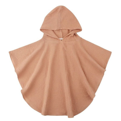 Cape de Bain en Gaze de Coton