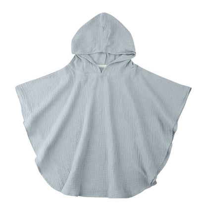 Cape de Bain en Gaze de Coton