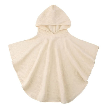 Cape de Bain en Gaze de Coton